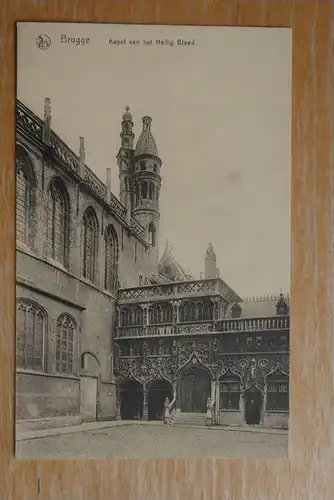 B 8000 BRUGGE, Kapel v.h. Heilig Bloed