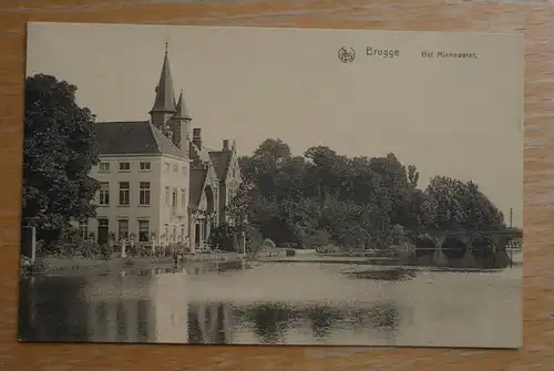 B 8000 BRUGGE, Het Minnewater