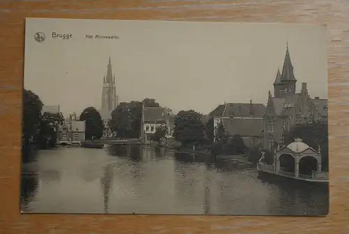 B 8000 BRUGGE, Het Minnewater