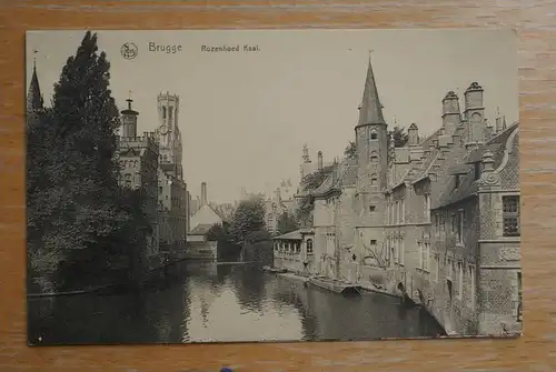 B 8000 BRUGGE, Rozenhoed Kaai