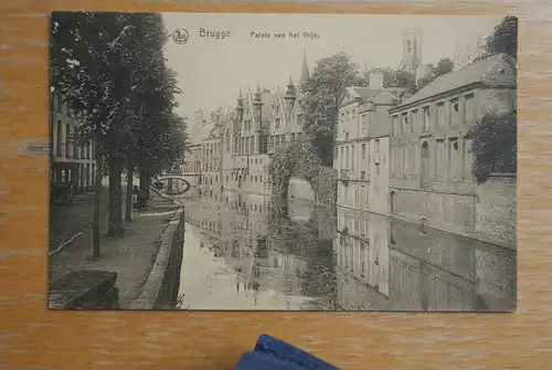 B 8000 BRUGGE, Palais van het Vrije