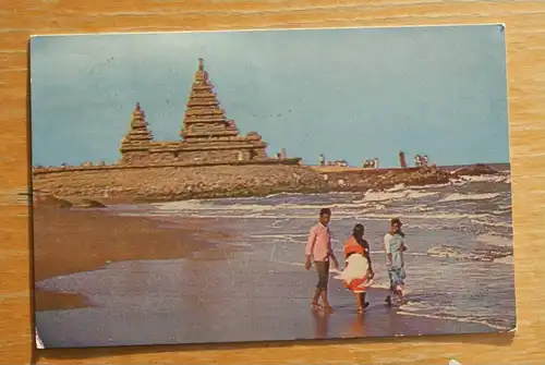 IND - INDIA - Indien, MAHABALIPURAM, Temple