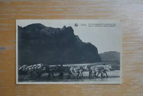 MONGOLIA / MONGOLEI, Transport