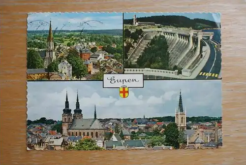 B 4700 EUPEN, Mehrbild-AK, 1965