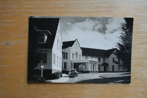 AUS A.C.T. - CANBERRA, Photo-card, Hotel Ainslie-Rex