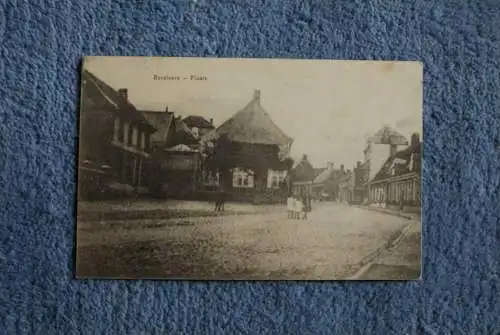 B 8980 ZONNEBEKE - BESELARE / BECELAERE, Plaats, 1915, deutsche Feldpost