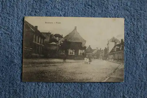 B 8980 ZONNEBEKE - BESELARE / BECELAERE, Plaats, 1915, deutsche Felspost