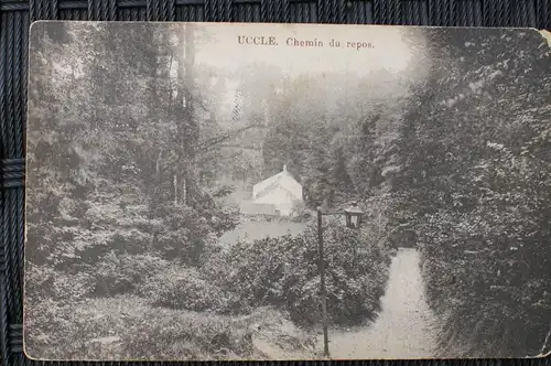 B 1180 UKKEL- UCCLE, Chemin de repos, kink