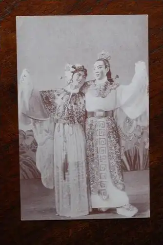 CHINA - SHANGHAI, Shaosing/Shaoxing Opera , Scene from "Liang Shan-po and Chu Ying-t'ai"