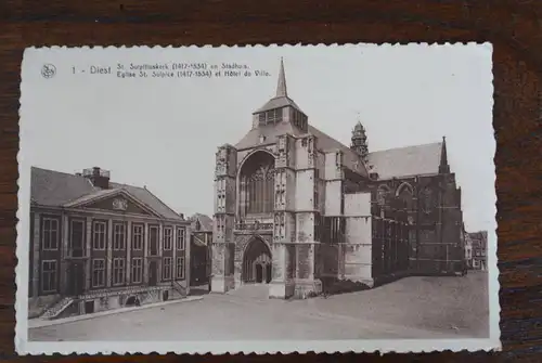 B 3290 DIEST, St. Sulpitluskerk