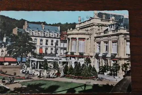 B 4900 SPA, CASINO et JARDIN, 1954