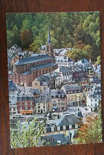 B 6830 BOUILLON Panorama & Kerk/Eglise