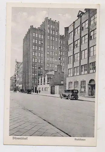 4000 DÜSSELDORF, Stahlhaus, Oldtimer