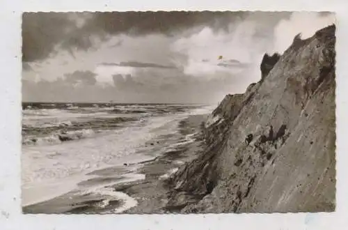 2280 SYLT - KAMPEN, Rotes Kliff,  1957