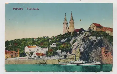 CZ 110 00 PRAHA  / PRAG, Vysehrad, Personenschiff