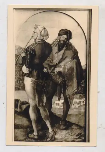 5000 KÖLN, WALLRAF - RICHARTZ - MUSEUM,  "Pfeifer und Trommler", Albrecht Dürer