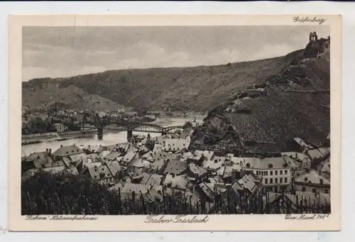 5580 TRABEN - TRARBACH, Gesamtansicht mit Moselbrücke, Carl Richarz - Naturaufnahmen - Königswinter