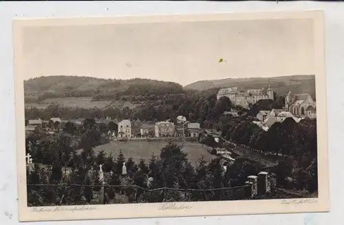 5372 SCHLEIDEN, Gesamtansicht vom Friedhof, Carl Richarz - Naturaufnahmen - Königswinter