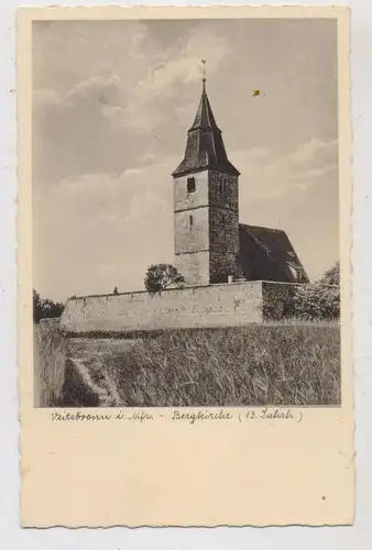8501 VEITSBRONN, Bergkirche
