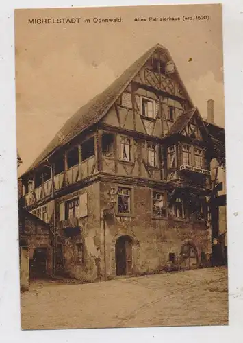 6120 MICHELSTADT, Altes Patrizierhaus