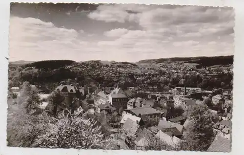 0-8360 SEBNITZ, Blick über den Ort, 1962