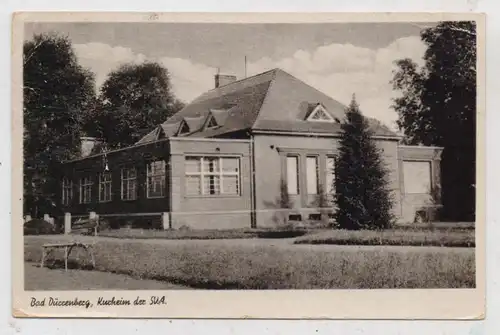 0-4203 BAD DÜRRENBERG, Kurheim der SVA, 1951