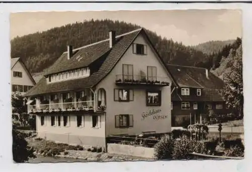 7623 SCHENKENZELL, Gasthaus und Gästehaus "Ochsen"