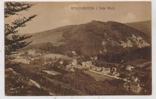 0-5812 WALTERSHAUSEN - WINTERSTEIN, Blick über den Ort