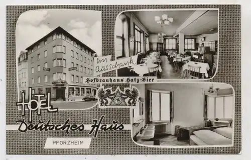 7530 PFORZHEIM, Hotel Deutsches Haus