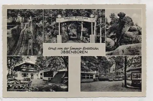 4530 IBBENBÜREN, Sommerrodelbahn, 50er Jahre