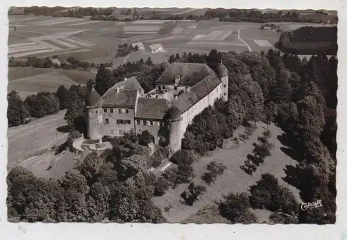 8941 KRONBURG, Kronburg bei Memmingen, Luftaufnahme, 1955