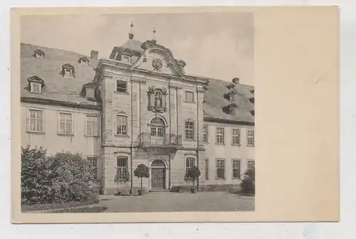 5238 HACHENBURG - MARIENSTATT, Kloster, Westfassade, DKV Deutscher Kunst Verlag