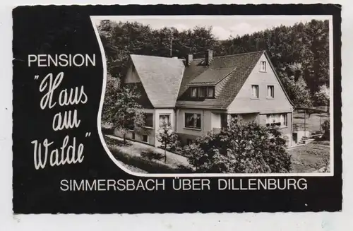 6345 ESCHENBURG - SIMMERSBACH, Pension Haus am Walde