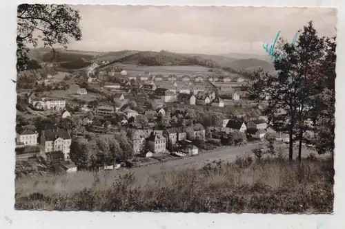 5880 LÜDENSCHEID - BRÜGGE, Blick über den Ort, 1958