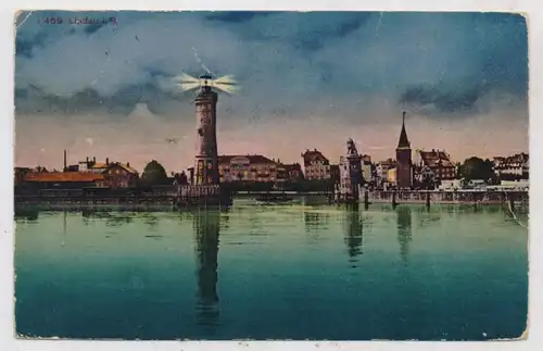 LEUCHTTÜRME / Lighthouse / Vuurtoren / Phare / Fyr - LINDAU am Bodensee