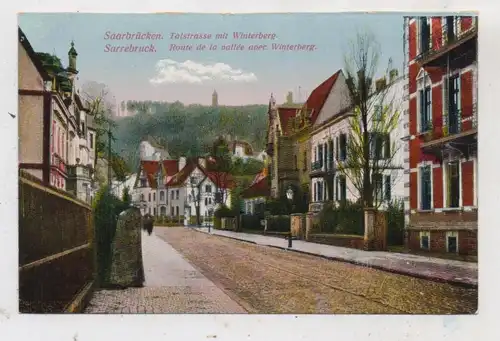 6600 SAARBRÜCKEN, Talstrasse, Winterberg, 1926