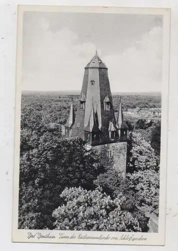 4444 BAD BENTHEIM, Turm der Katharinenkirche