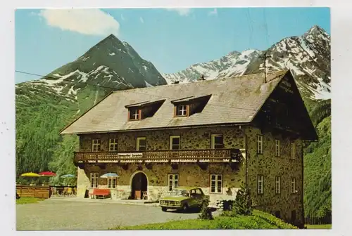 A 6444 LÄNGENFELD, Alpengasthof Burgstein, FIAT