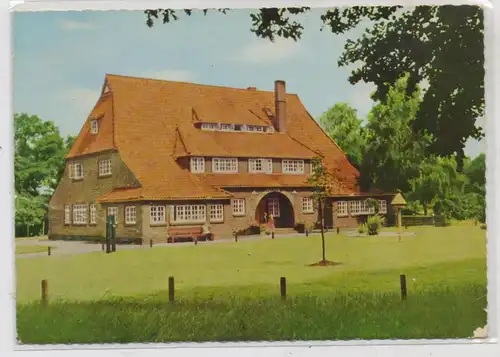 2862 WORPSWEDE, Jugendherberge, kl. Eckmangel