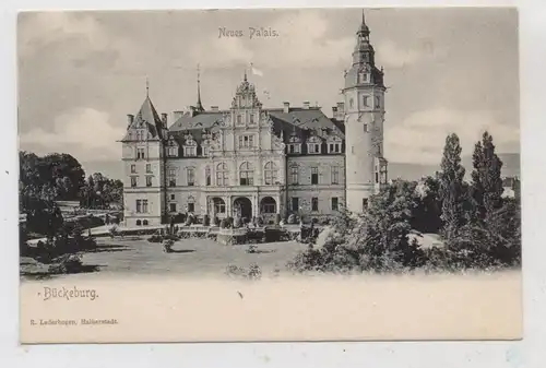 3062 BÜCKEBURG, Neues Palais, ca. 1900