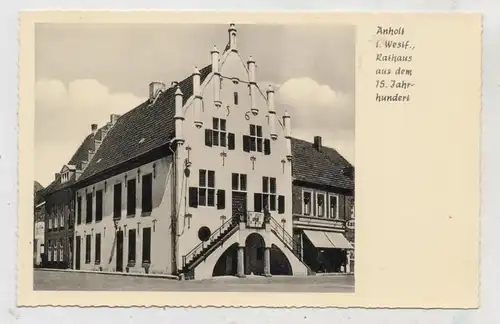 4294 ISSELBURG - ANHOLT, Rathaus