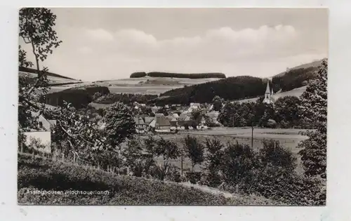 5787 OLSBERG -ASSINGHAUSEN, Blick über den Ort