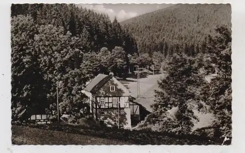 5920 BAD BERLEBURG - GIRKHAUSEN, Schenkwirtschaft Schmelzhütte, 1954