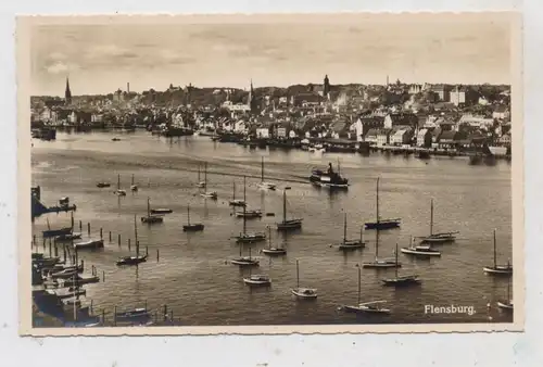 2390 FLENSBURG, Besucht Flensburg, die schöne Grenzstadt der Nordmark, Verlag Thomsen