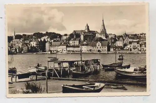 2390 FLENSBURG, Besucht Flensburg, die schöne Grenzstadt der Nordmark, Verlag Thomsen