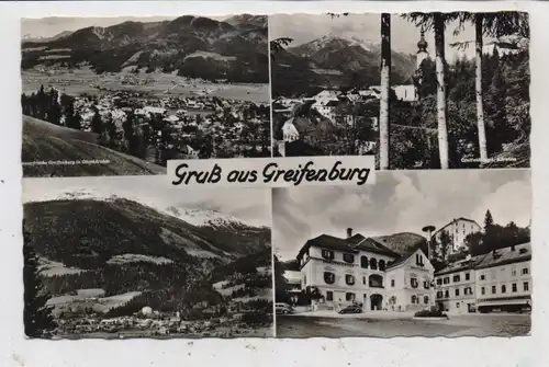 A 9761 GREIFENBURG, Gruß aus...