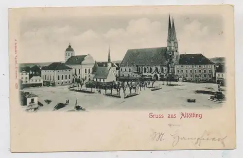 8262 ALTÖTTING, Gruss aus... 1900