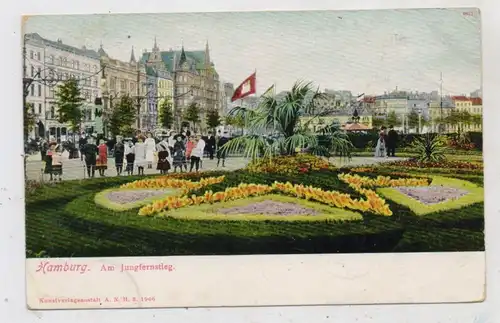 2000 HAMBURG, Rondell am Jungfernstieg, 1907