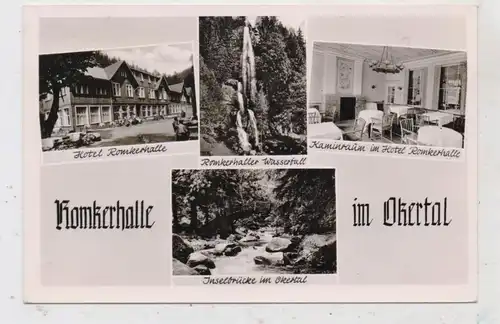 3380 GOSLAR - ROMKERHALLE, Hotel Romkerhalle