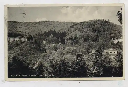 3388 BAD HARZBURG, Kurhaus und Harzburger Hof, GARGOYLE Mobilöl Tagung Mai 1936